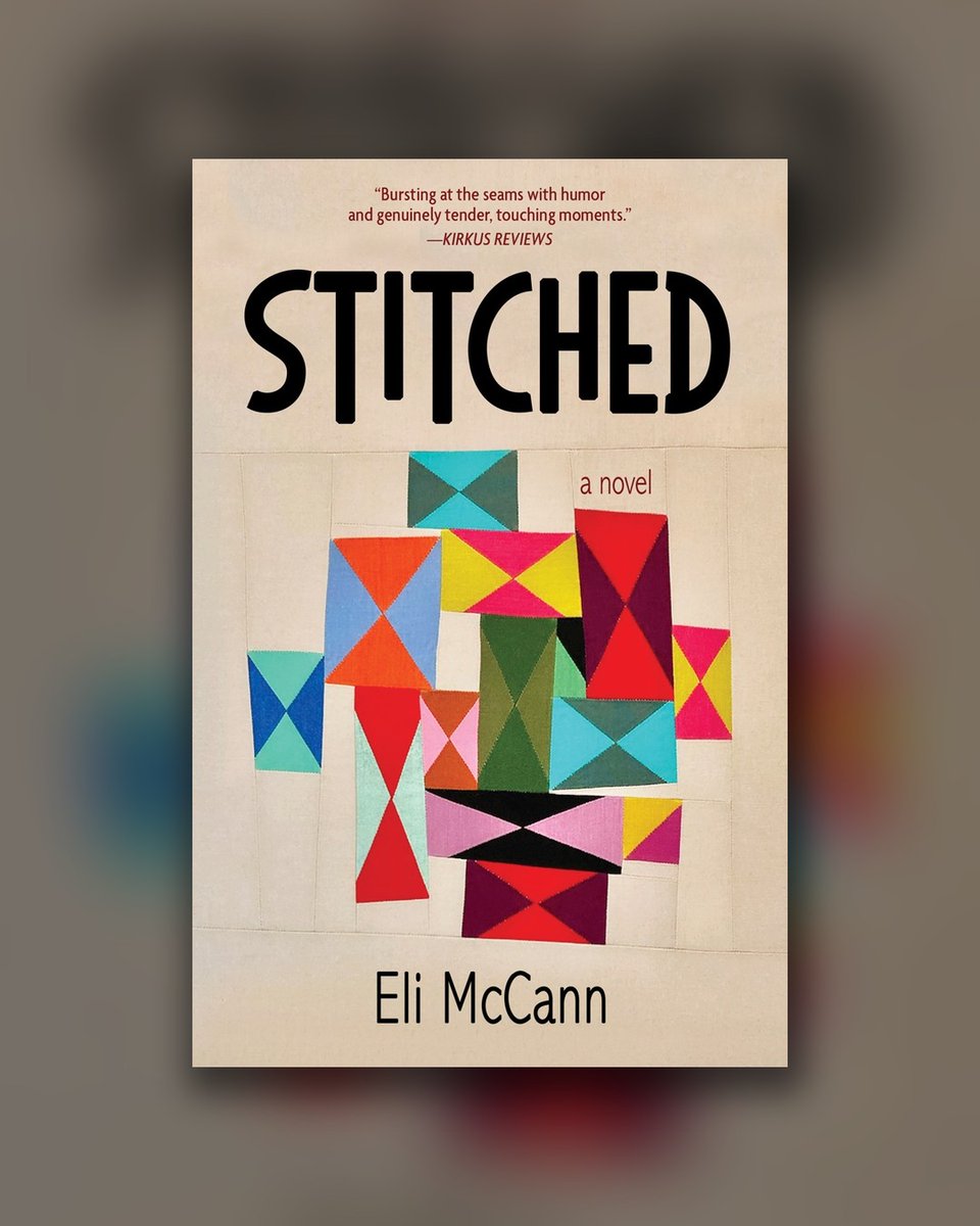 DonovanGohlke's tweet photo. Your next obsession has arrived: “Stitched” by Eli McCann. A hilarious, heartwarming debut novel about competitive quilting, unlikely friendships, and found family. Betty Lou Dearden has belonged to the Ogden Quilters Association for over 20 years https://t.co/GraxIBLpBK