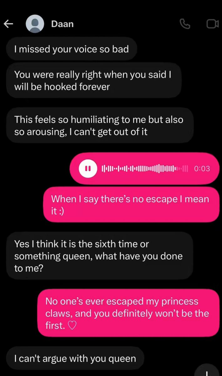 goddessdrane's tweet photo. 6th or 7th relapse?? Doesn’t matter.

You’ll keep relapsing to me till u leave this earth.
There’s no quitting Me ♡ https://t.co/by1Fd7bk27
