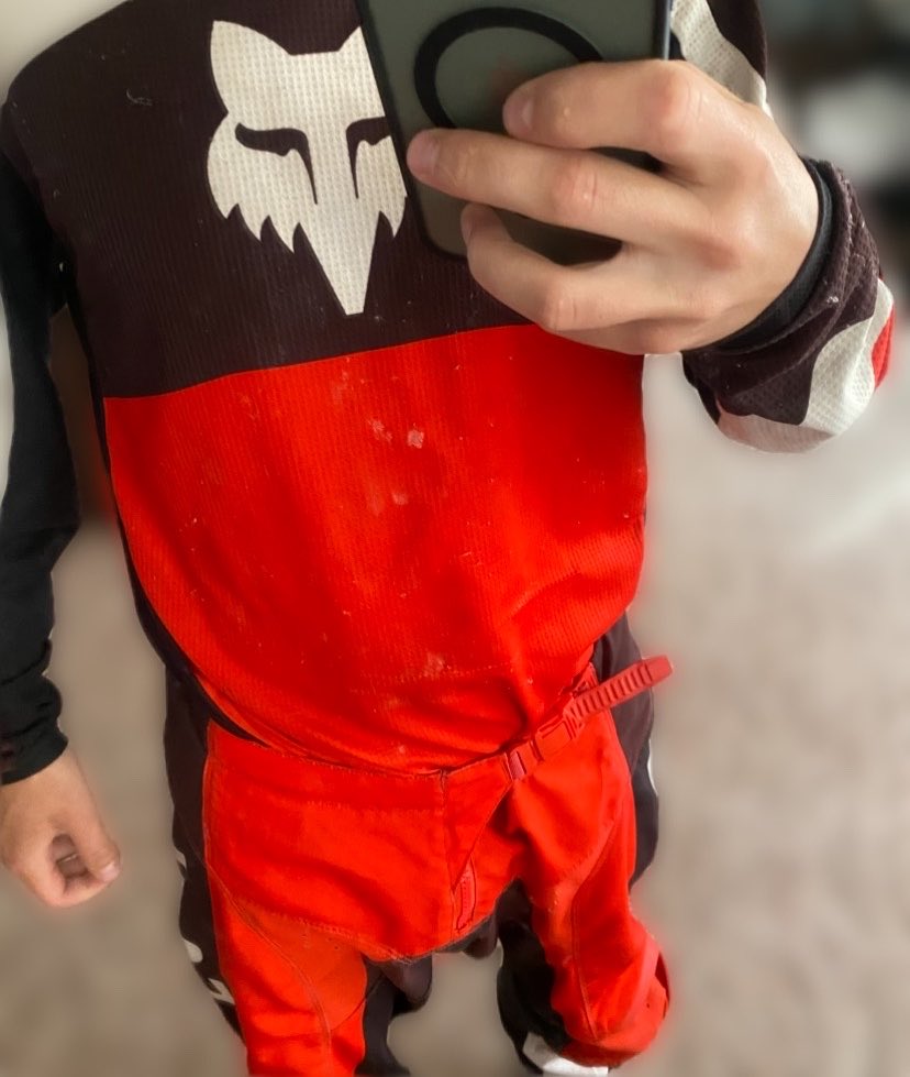 MXlittleFOX's tweet photo. Bad boy left his mark on his own jersey🤭 #mx #nsfw https://t.co/XEMh6IWmtq