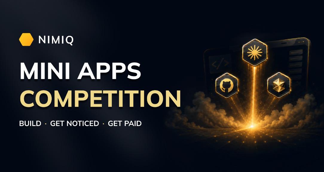 nimiq's tweet photo. DON'T FORGET👇

There's still $150 USDC up for grabs for the builders who show up for other builders. @miniappscomp 

Winners of the REPLY-GUY / REPLY-GIRL challenge will be announced this Friday Sept 25th.

🤝 Test another builder's Mini App
🤝 Give them feedback and support
🤝 Help them share and promote their Mini App

👉 https://t.co/UvmogyqVyd