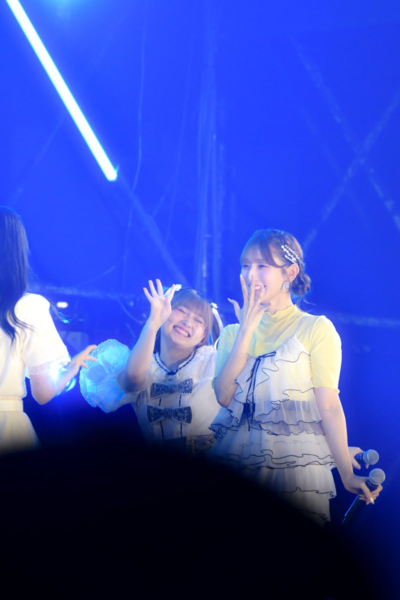 s2_saechan_s2's tweet photo. (比較的)晴れ衣装㌠、ご陽気でなにより☀︎

#HKT48
#栗原紗英 ちゃん(@38sae_kurihara)
#石橋颯 ちゃん(@ibuki1484_hkt)
#Boostyファンまつり2026 
#HKT48_カメコ #さえcamera https://t.co/LoYz0maVor