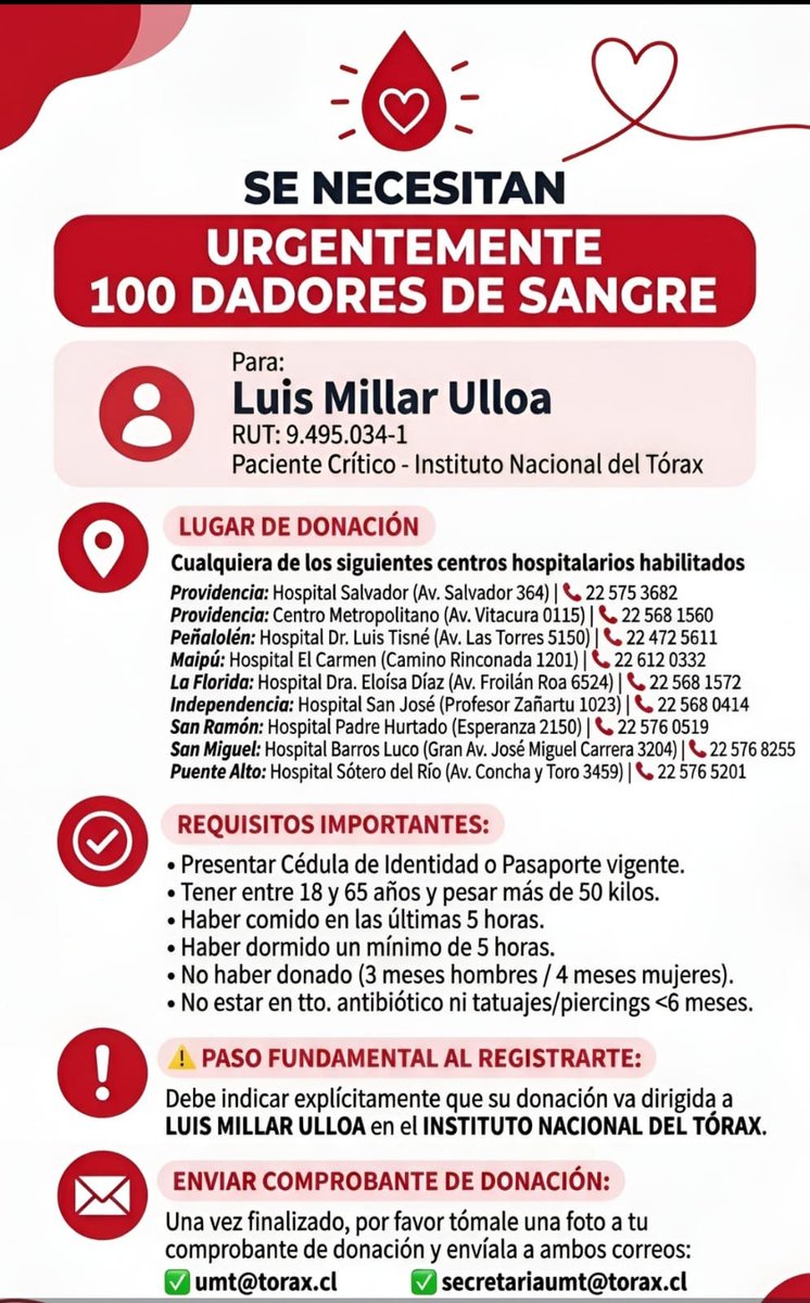 JaraV1971's tweet photo. Atentos @Rh_Negativos @iec_chile2 @radiocarab por favor su RT https://t.co/1PWadoKfEO