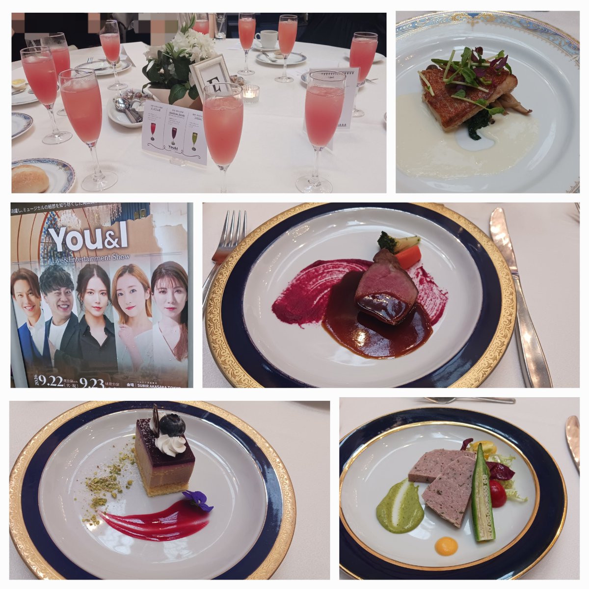 ayaco_end's tweet photo. やっとお初のYou&amp;Iでした！めちゃくちゃ近いしショーも聞きたい歌がたくさんだったしお衣装がゴージャスで色っぽくて素敵だった！最後のドレスはもっと見せてください！！ https://t.co/BP2hlsc32O