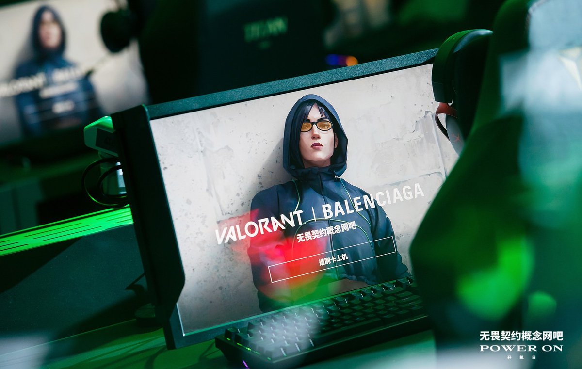 VALORANTLeaksEN's tweet photo. VALORANT | BALENCIAGA https://t.co/cq1Iskueyo