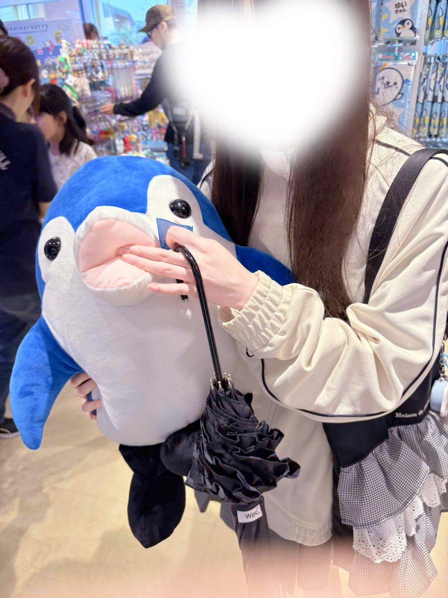 iwtqro's tweet photo. 引き当てました🐬 https://t.co/X7c8bwLykh