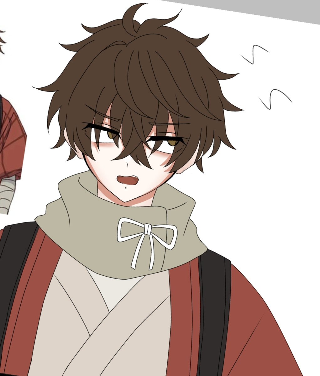 cyakeee_'s tweet photo. 不機嫌💡くん描き中…… https://t.co/sBNDoNgPmn