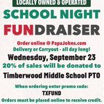 Photo by Timberwood Middle School PTO (@TimberwoodPTO)