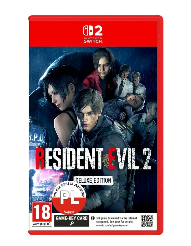 cenograj's tweet photo. Resident Evil 2 Deluxe Edition, Resident Evil 3 i Resident Evil 4 Gold Edition na Switcha 2 pojawiły się już w polskiej przedsprzedaży w Perfect Blue. 🧟 Wszystkie trzy wydania trafią na Game-Key Card.
RE2 Deluxe – 154,99 zł
https://t.co/70W5PeOsEC
RE3 – 119,99 zł
https://t.co/z6QOdXcFIe
RE4 Gold – 184,99 zł
https://t.co/KI2vnZenuk
#ResidentEvil #NintendoSwitch2