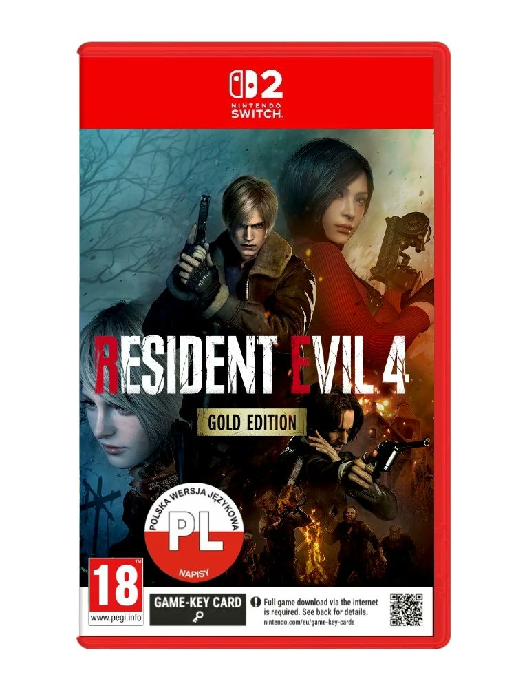 cenograj's tweet photo. Resident Evil 2 Deluxe Edition, Resident Evil 3 i Resident Evil 4 Gold Edition na Switcha 2 pojawiły się już w polskiej przedsprzedaży w Perfect Blue. 🧟 Wszystkie trzy wydania trafią na Game-Key Card.
RE2 Deluxe – 154,99 zł
https://t.co/70W5PeOsEC
RE3 – 119,99 zł
https://t.co/z6QOdXcFIe
RE4 Gold – 184,99 zł
https://t.co/KI2vnZenuk
#ResidentEvil #NintendoSwitch2