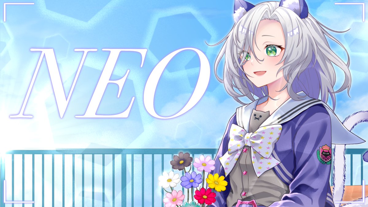 NekomatsuFeli's tweet photo. 【  #歌ってみた 🎤】 

NEO / 猫松フェリィ(cover)

「初めまして」は　届いたかい

YouTube⬇️
https://t.co/VWenHrTxAs https://t.co/TZgYuAwCJE