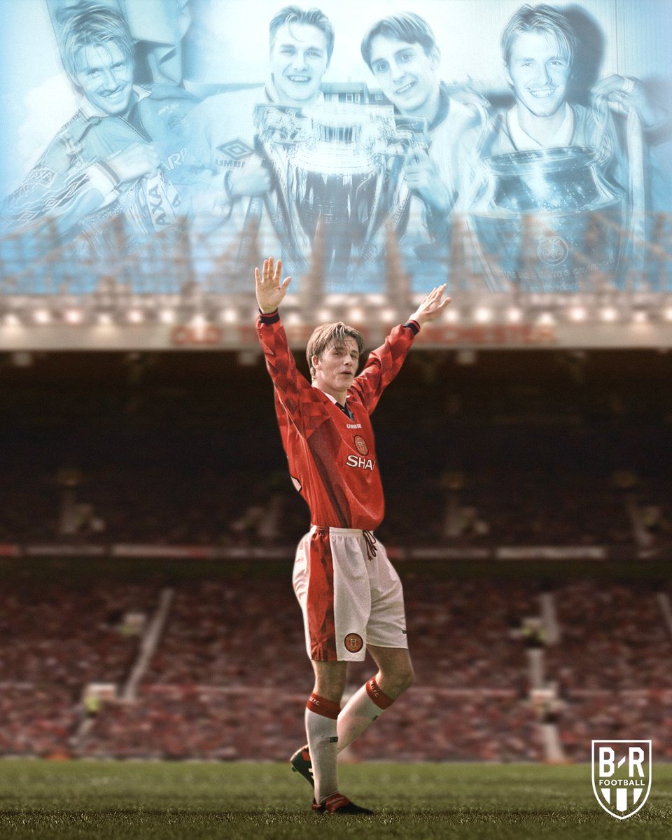 brfootball's tweet photo. 🗓️—September 23, 1992

A 17-year-old David Beckham made his Manchester United debut:

Premier League 🏆🏆🏆🏆🏆🏆
FA Cup 🏆🏆
Champions League 🏆 https://t.co/hkX4hQzNU6