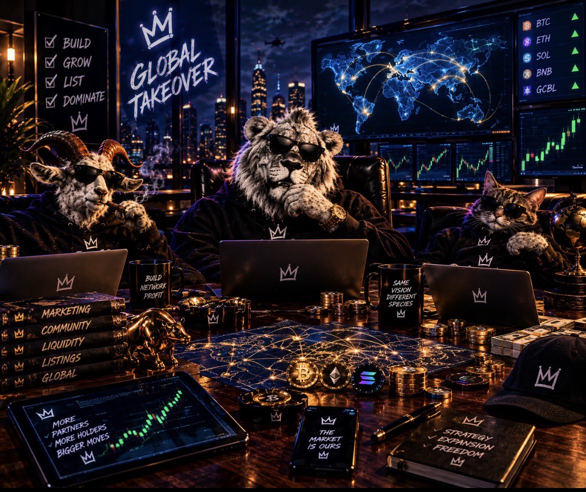 TheInnerApex's tweet photo. Three minds. One table. One vision. 🐐🦁🐈‍⬛
Just chilling, building, networking, and plotting the next moves in the crypto space. The market is always moving so are we. 🌎📈
Big respect to @OnTheGoCryptoYT and $cate. 🤝 Different projects, same energy: BUILD. CONNECT. GROW. 🐐🔥 https://t.co/69gB7S1JTu