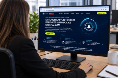 PQMagazine's tweet photo. The NPCC National Cybercrime Team is urging accountancy firms to sign up to a free police-led tool to help protect them from cyber threats and potentially damaging cyberattacks experienced across the sector. Rea more in the latest PQ magazine, out now: https://t.co/ZFaw03ajyZ https://t.co/Qey6KgWv08