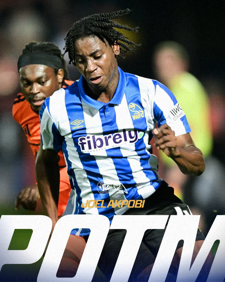 swfc's tweet photo. A fearless debut 💫

An excellent first Owls appearance from Joel Akpobi and the youngster is your PotM 👏 https://t.co/N7BDNJg8o2