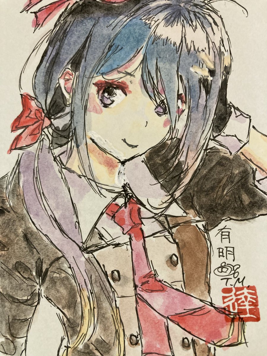 sbananamikan's tweet photo. #艦これ版深夜の真剣お絵描き60分一本勝負 #艦これ版真剣お絵描き60分一本勝負_20260923 #有明　#艦これ https://t.co/eZ5VVAxJrF