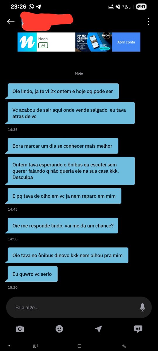 williamlucasbar's tweet photo. Esse print só mostra o quanto só existe gente sem noção, especialmente no Grindr https://t.co/2usdF8Xbip