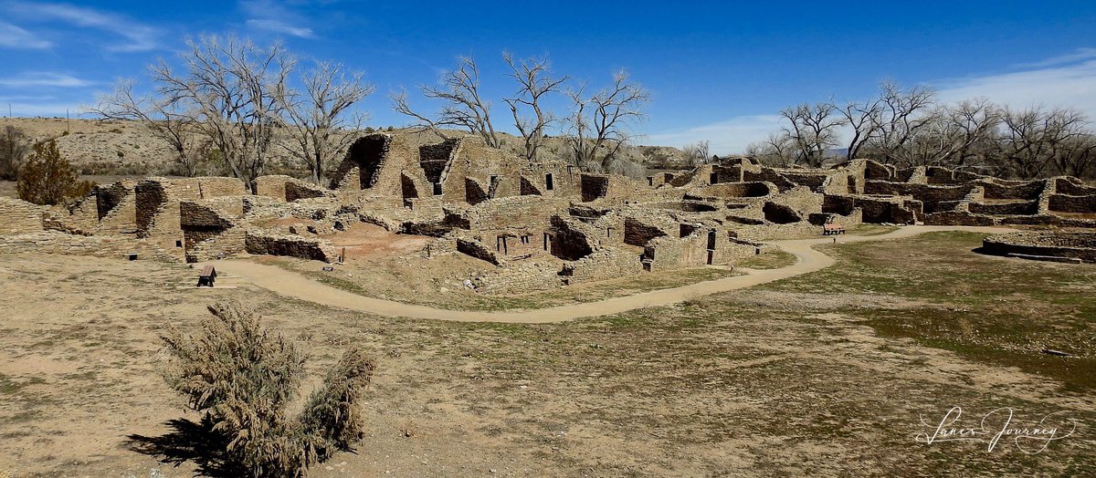 LanesJourney's tweet photo. From The Vault:  #AztecRuins 

Location: #Aztec, New Mexico  

Taken with my #iPhone because my Nikon was too complicated.  

#RelearningPhotography https://t.co/INYZdvBMn6