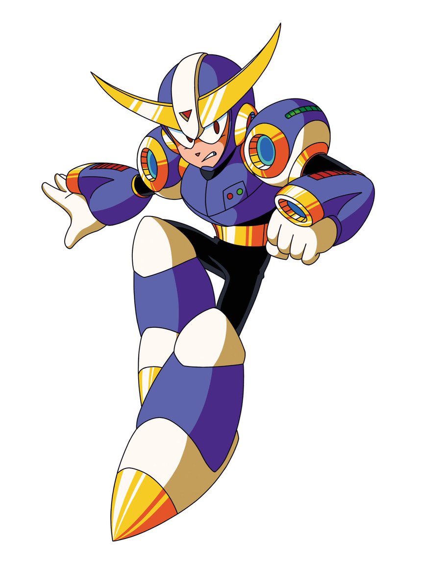 gamevillainsday's tweet photo. The villain of the day is…. Ballade from the Mega Man series. https://t.co/nRCw3ukQAn