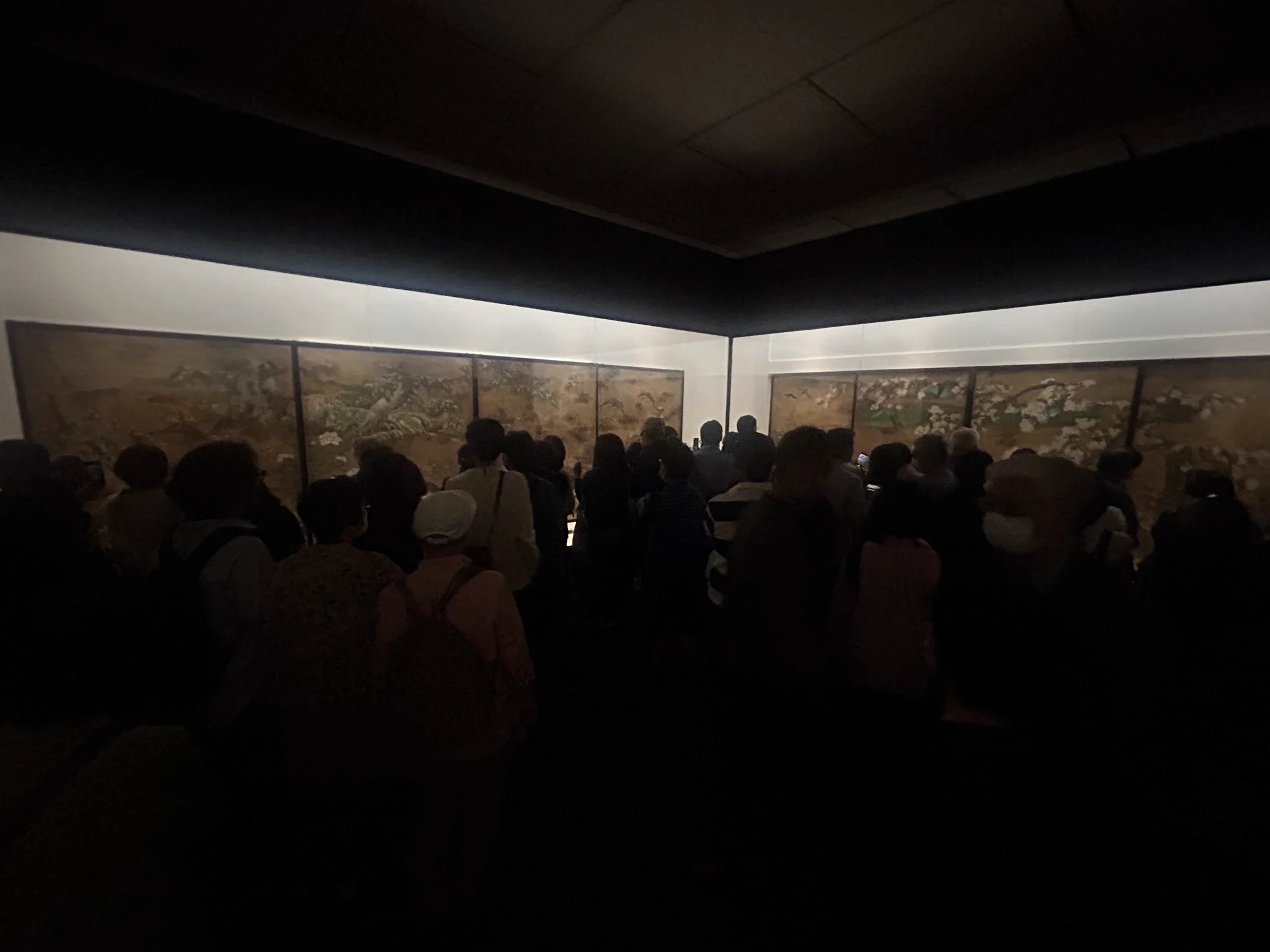 大英博物館展 混雑