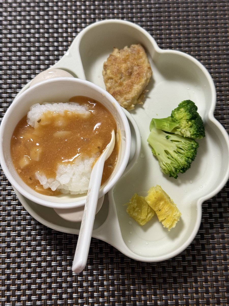 GKifm1's tweet photo. #離乳食 https://t.co/Yq2l5AbqX8