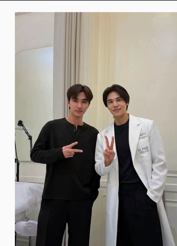 tymz254jane's tweet photo. Just a small update and we feel alive again 😂😂take care of yourself 🥹

#Perthtanapon https://t.co/RO2lQJF67L