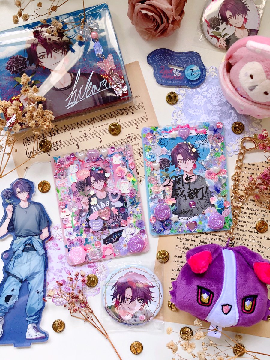 eiyuuarchive's tweet photo. - ̗̀  𝐇𝐚𝐩𝐩𝐲 𝐁𝐢𝐫𝐭𝐡𝐝𝐚𝐲  ̖́-

#ひばーすでー2026 
#Hibirthday2026 https://t.co/N83KT6wml2
