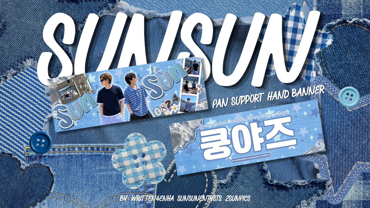 sunsunenthsts's tweet photo. 💙 Fan Support For SUNSUN 💙

by @sunsunenthsts @2SUNFICS @written4enha 

“Hanapin niyo kami.” - Adi

⭑.ᐟ like &amp; rt (no need to follow)
⭑.ᐟ loc &amp; time tba
⭑.ᐟ 1 banner per person
⭑.ᐟ on the spot trading 

#DunkinPH_ENDLESS #ENDLESSFunMeet https://t.co/38igldkxXB