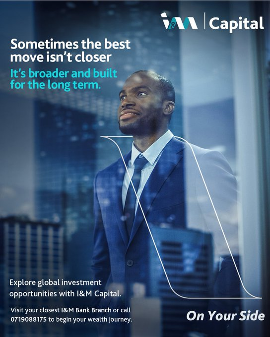 TheAbojani's tweet photo. @Davinedavid1 @mmnjug @cheruiyotkb @imbankke I&M Capital provides access to a range of investment solutions across fixed income, offshore investments and different currencies, giving investors options to consider as their goals, time horizons and risk appetite evolve. To learn more: https://t.co/W7kjBrBV46
#OnYourSide https://t.co/AQt1BufoJG