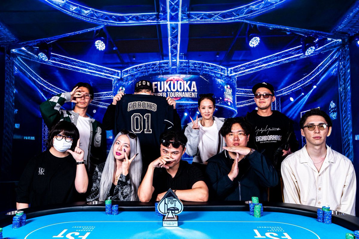 krn_poker's tweet photo. #FST5 

#35 Midnight Turbo
5位/236人

やっとポーカーできた！！
ターボも楽しかった🎶
もっとアグレにならないとな〜反省😮‍💨

次の大会は優勝目指します🏆 https://t.co/Zp3HrJAGdR
