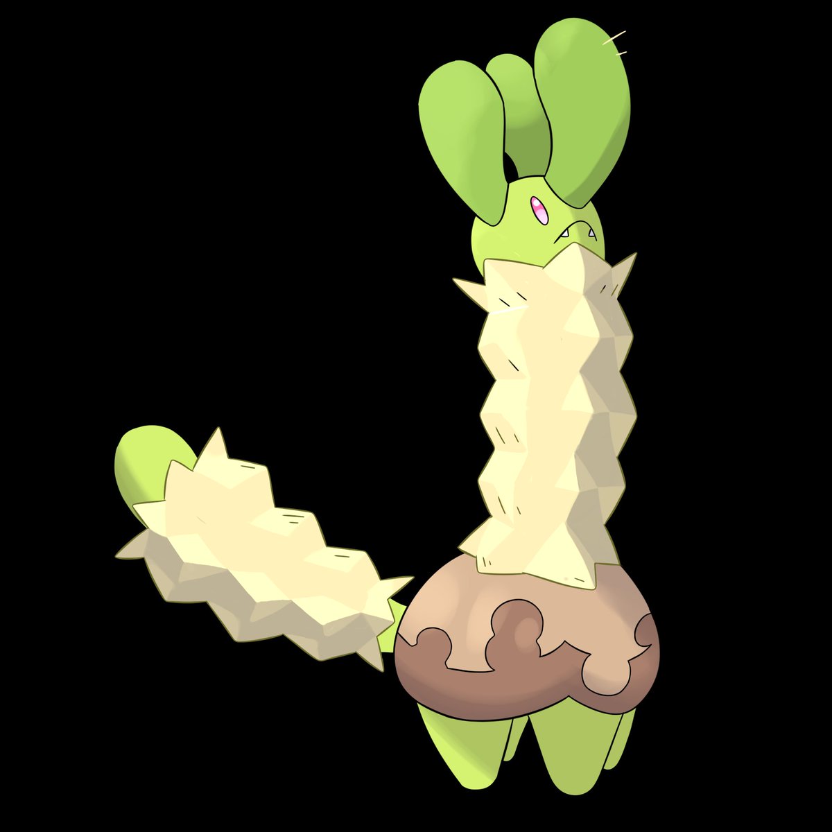 Heinanaing's tweet photo. @sysinacgi Check out my fakemon! https://t.co/25exFq5n15