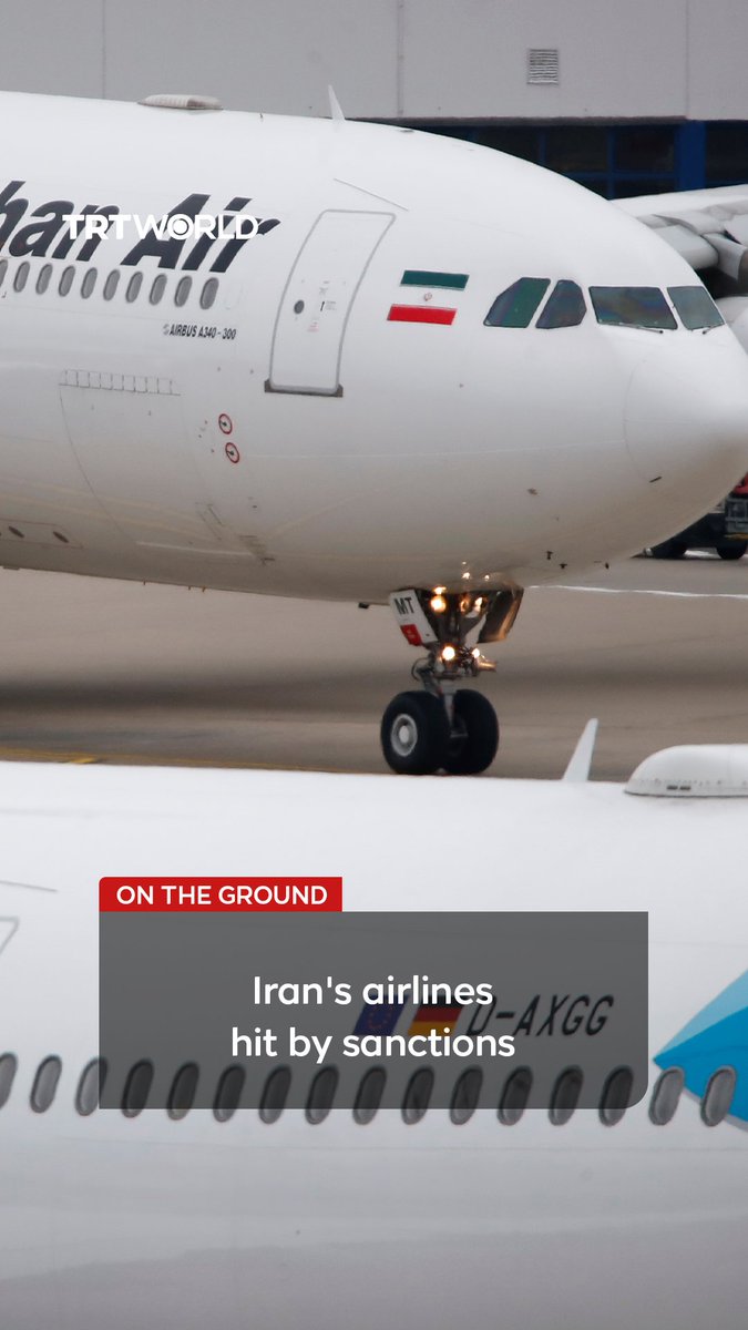 Impact of New US Sanctions on Iranian Airlines: Civilians Bear the Brunt
