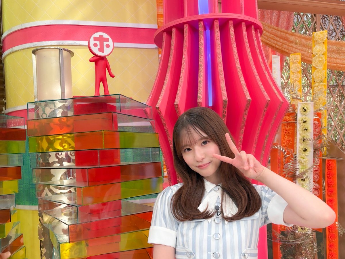nogizaka46's tweet photo. 本日9月23日(水) 21:00〜、フジテレビ系「ホンマでっか⁉︎TV」に #菅原咲月 が出演します🆚

TVerでもリアルタイム視聴できます✨
ぜひ、ご覧ください！

#ホンマでっか!?TV
#乃木坂46
https://t.co/JqUsdgKoDo https://t.co/tqjAg2Oz6g