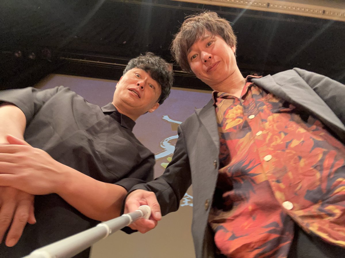 takizawa0914's tweet photo. ザ・セカンドツアーin兵庫
ご来場いただいた方々、ありがとうございました！あたたかいお客さんで、みんなイベントを楽しんでいました。明石焼きめっちゃ食べた！あと友保の躍動感！
#ザセカンド #ザセカンドツアー https://t.co/8EazFqOXLQ