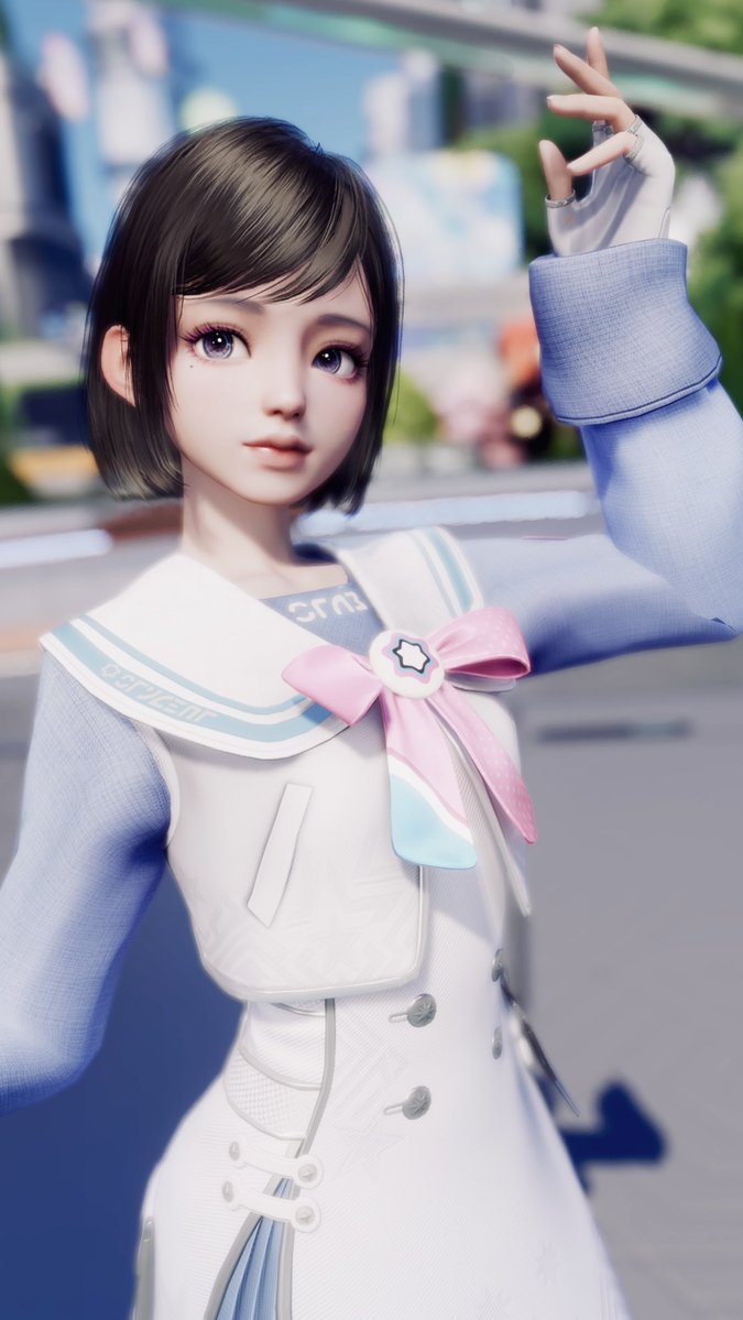 minorunrun24's tweet photo. 眉毛隠れる前髪のおかっぱ髪追加希望…
やはりアプデ後も髪色が反映されないのでチケット使って染色しました(これはまだ染色前)

今日も物語進めるヨー！
#Aniimo #アニモ https://t.co/e5jPfDPtrd