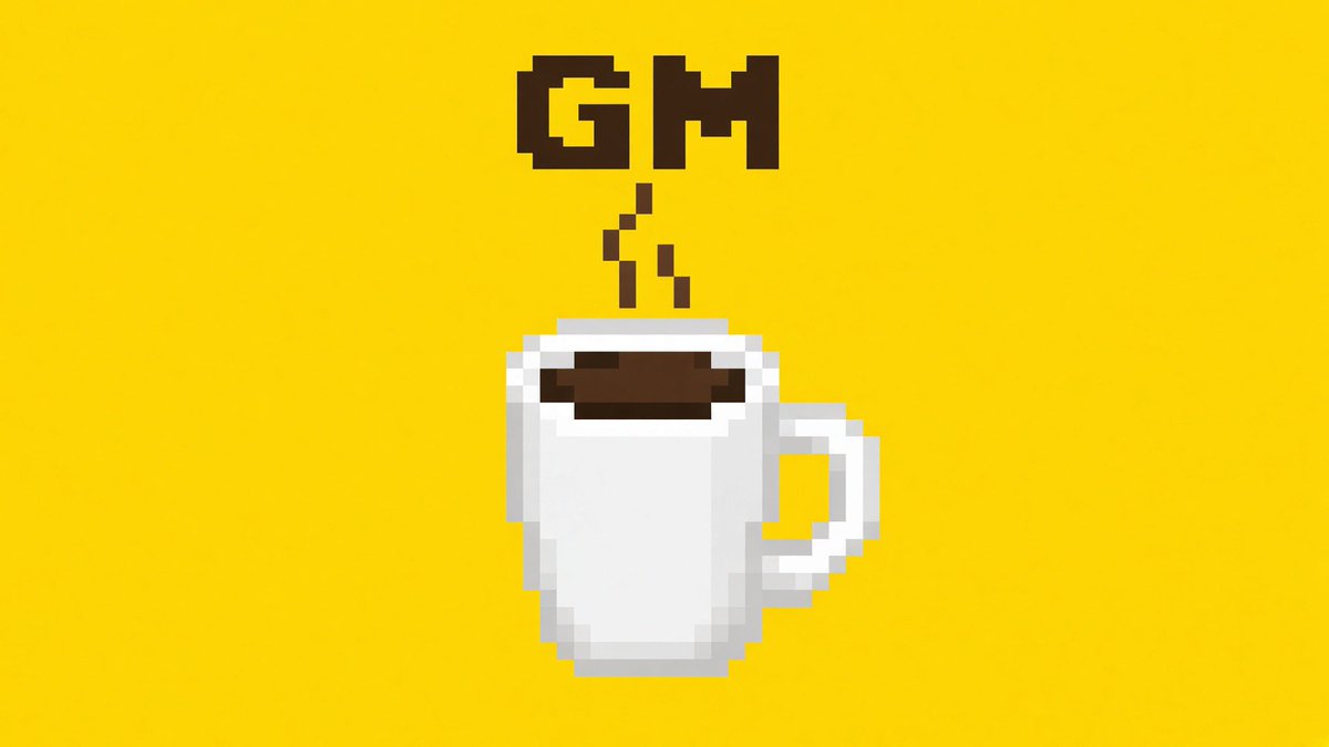 doxxam's tweet photo. GM ☀️

Today is your day https://t.co/wclDeLVyn1