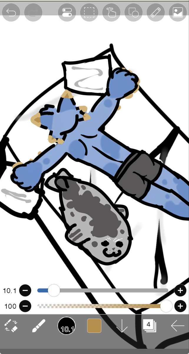 Spheal_Guy's tweet photo. Y’all ever ignore all your pillows and just. https://t.co/7lnCPsZGtb