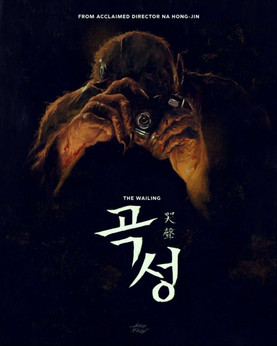 Kkfauzi's tweet photo. I love these Na Hong-jin's flicks until I have to make the fanarts. https://t.co/DIEmp6IB4m