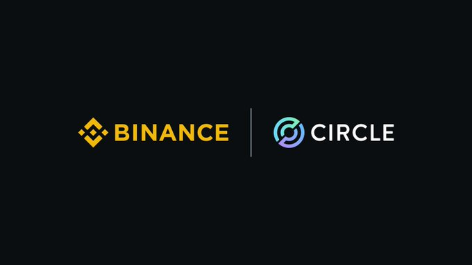 Shaba_Mary1's tweet photo. Binance just invested $100M in Circle and extended their partnership for 5 years.

That is more than a capital move.

It signals growing confidence in regulated stablecoins and the infrastructure behind digital dollars as finance keeps moving onchain. https://t.co/dlxNftmqcm