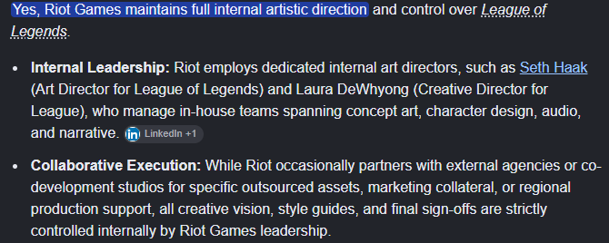 RuriAzure_'s tweet photo. Please, can we not put another fandom in this fiasco-- please, we are already hated.

Also Riot games has their full artistic direction on their stuff. Tencent owns them yes, but its mainly MONEY as 55% players of League is in CN. 

RIOT GAMES is US based. https://t.co/vKEpydHGg7