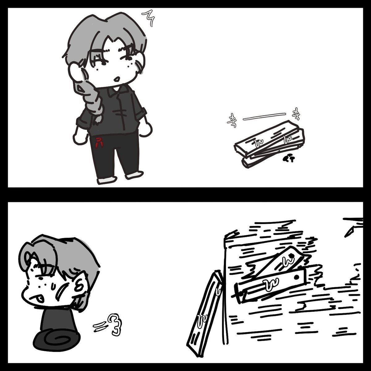 4g0ng4's tweet photo. 못 참고 쨈 https://t.co/o8iNCwf7m9