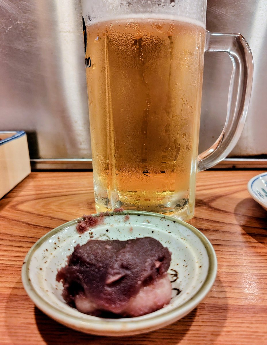 runcimaya's tweet photo. 東京にて赤福いただきました（笑）
3ヶ月前の一見客を覚えててくれた
常宿(人んち)の近所のお店(言葉の問題！？)
また！お邪魔します！！ https://t.co/5Bsyzhrjsq