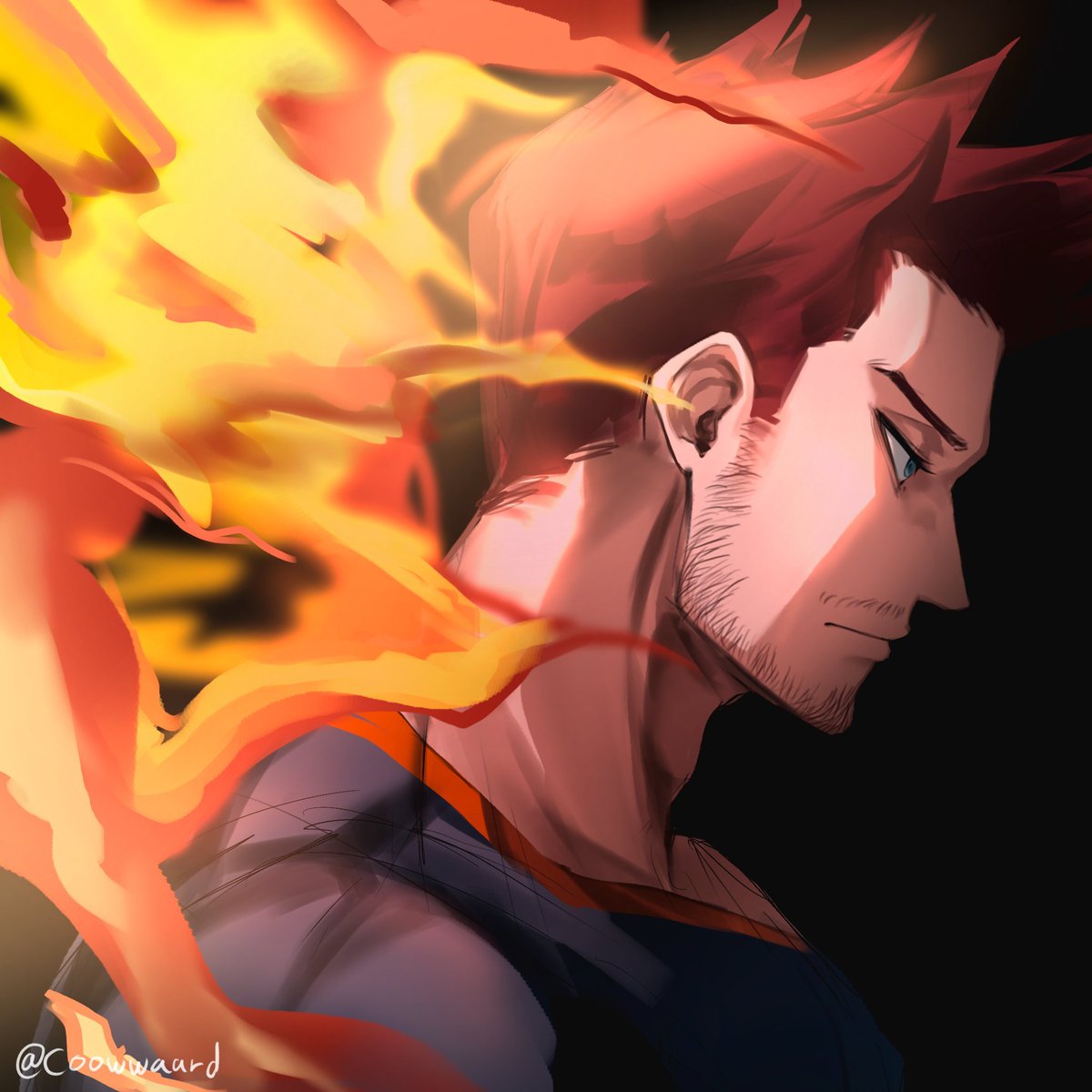 coowwaard's tweet photo. The Hero he became. https://t.co/dcl0fmEwXR