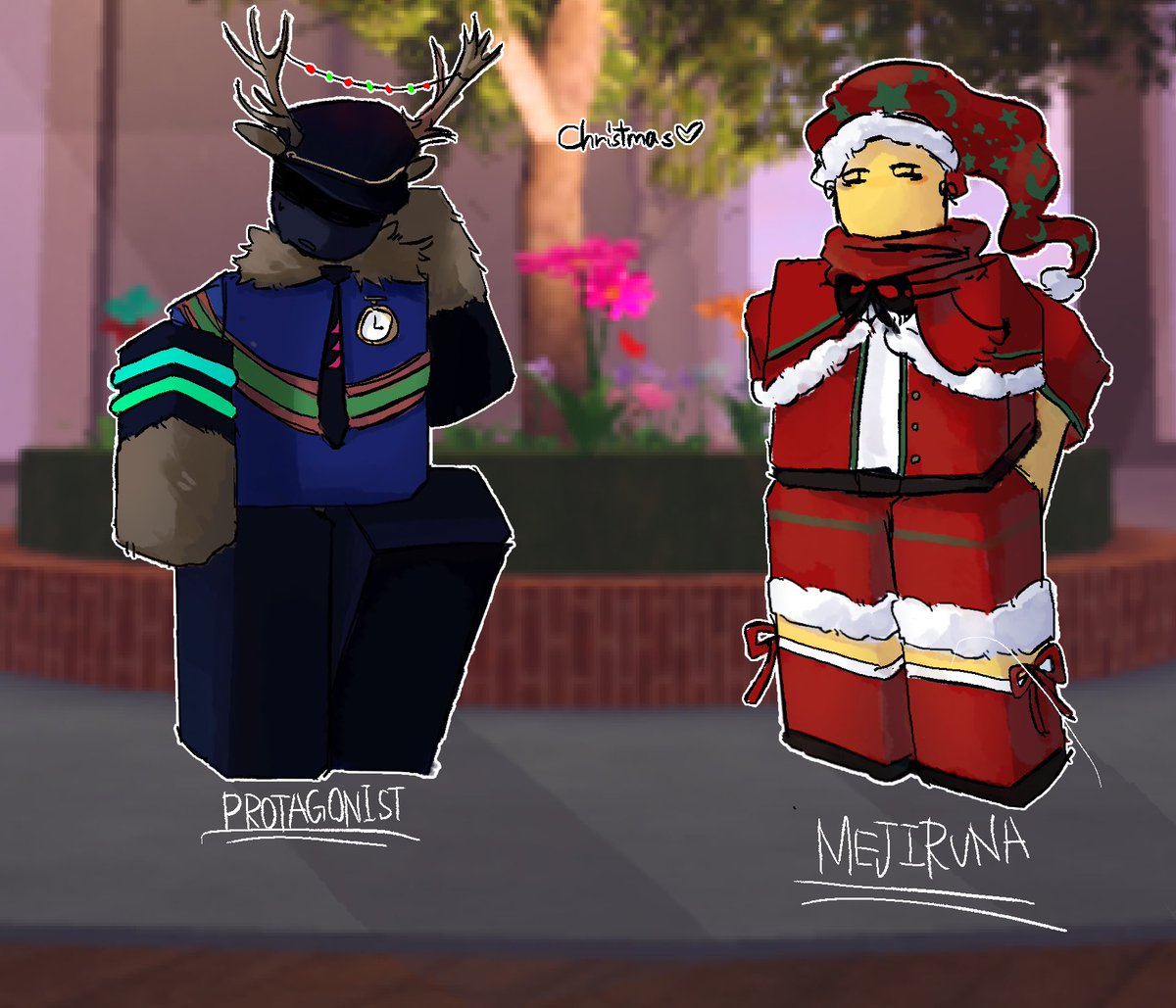 pidea967405's tweet photo. クリスマス衣装❤️
#foundyou_roblox #robloxartㅤ https://t.co/YFQYbtk8K1