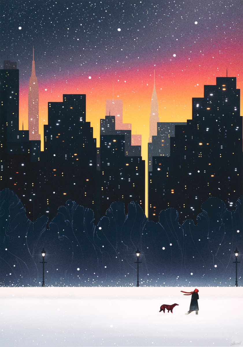 iamlaurael's tweet photo. City Winter. One of my favorites.
Available via Philippe Labaune Gallery.
Mixed Media | 23.5" × 16.5" | $6,800. https://t.co/gVnn438R58