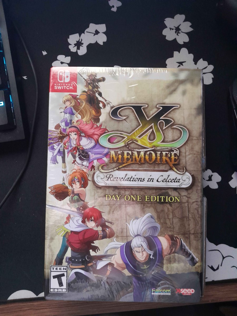 ayotsuki33's tweet photo. Fuck cringe culture, I love falcom games https://t.co/ZxQh3f7Tnr