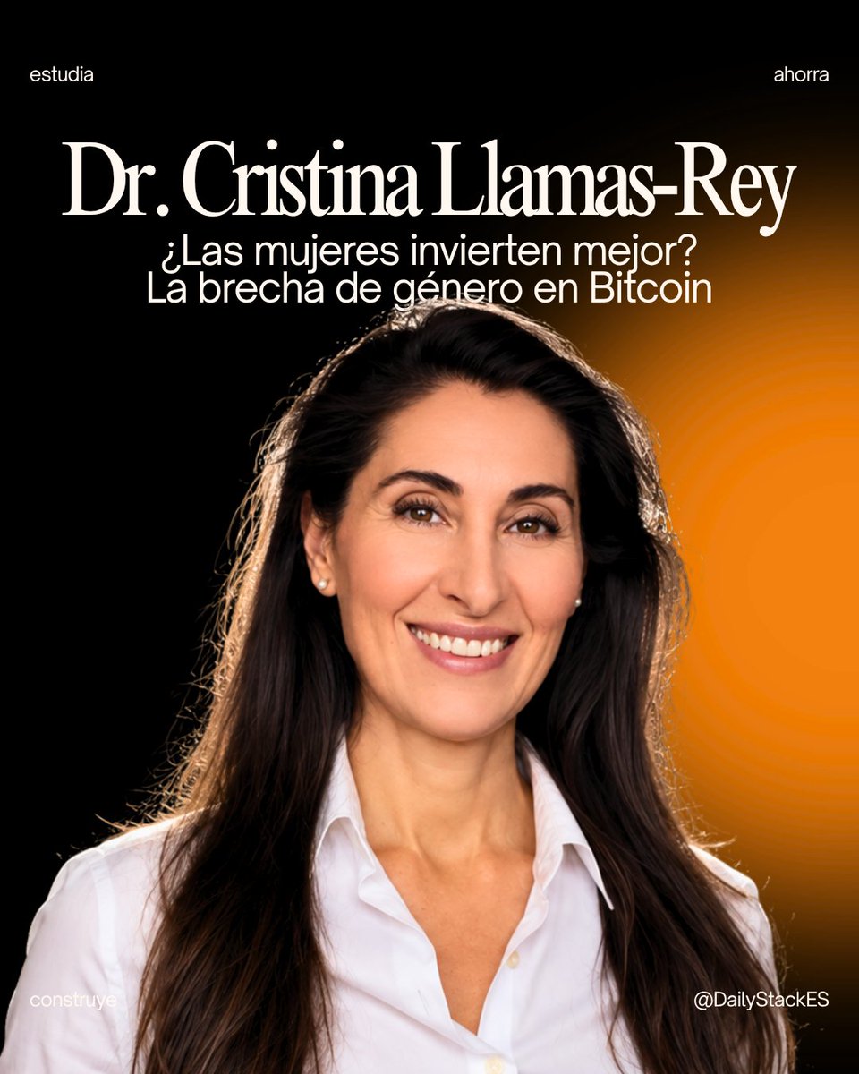 pameelaposada's tweet photo. Lo que nadie dice sobre las mujeres y el dinero. Si las mujeres no entran a Bitcoin, sus hijos heredan fiat.

HOY @drcristinallama se suma a @DailyStackES, cofundadora de @BitcoinWomen21 y COO de Bitcoin Policy UK, para hablar de cómo educar a más mujeres en Bitcoin y las reglas que el Reino Unido está escribiendo sobre Bitcoin.

🔗👉 EN VIVO por YouTube Livestream 

10:30 a.m. SV
12:30 p.m. ET