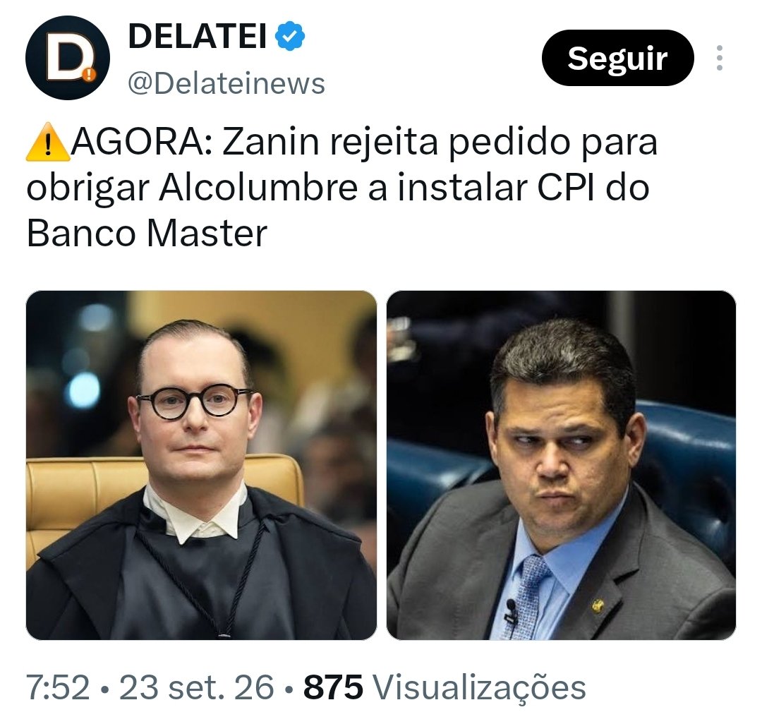 marcia_ssi's tweet photo. O advogado do lula é contra a instalação da CPI do Banco Master. 
lula é Vorcaro 
lula é Alexandre de Moraes https://t.co/LCPIZSbxlA