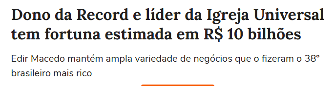mmmieeeo's tweet photo. @ludacrus98682 @LEME12 esse "exemplo ruim" é o padrão dessa sua religião, individualismo, dinheiro, meritocracia, unica coisa q importa pra crentalhada, pastor bilionario e fiel passando fome https://t.co/CZIUjqXs3T