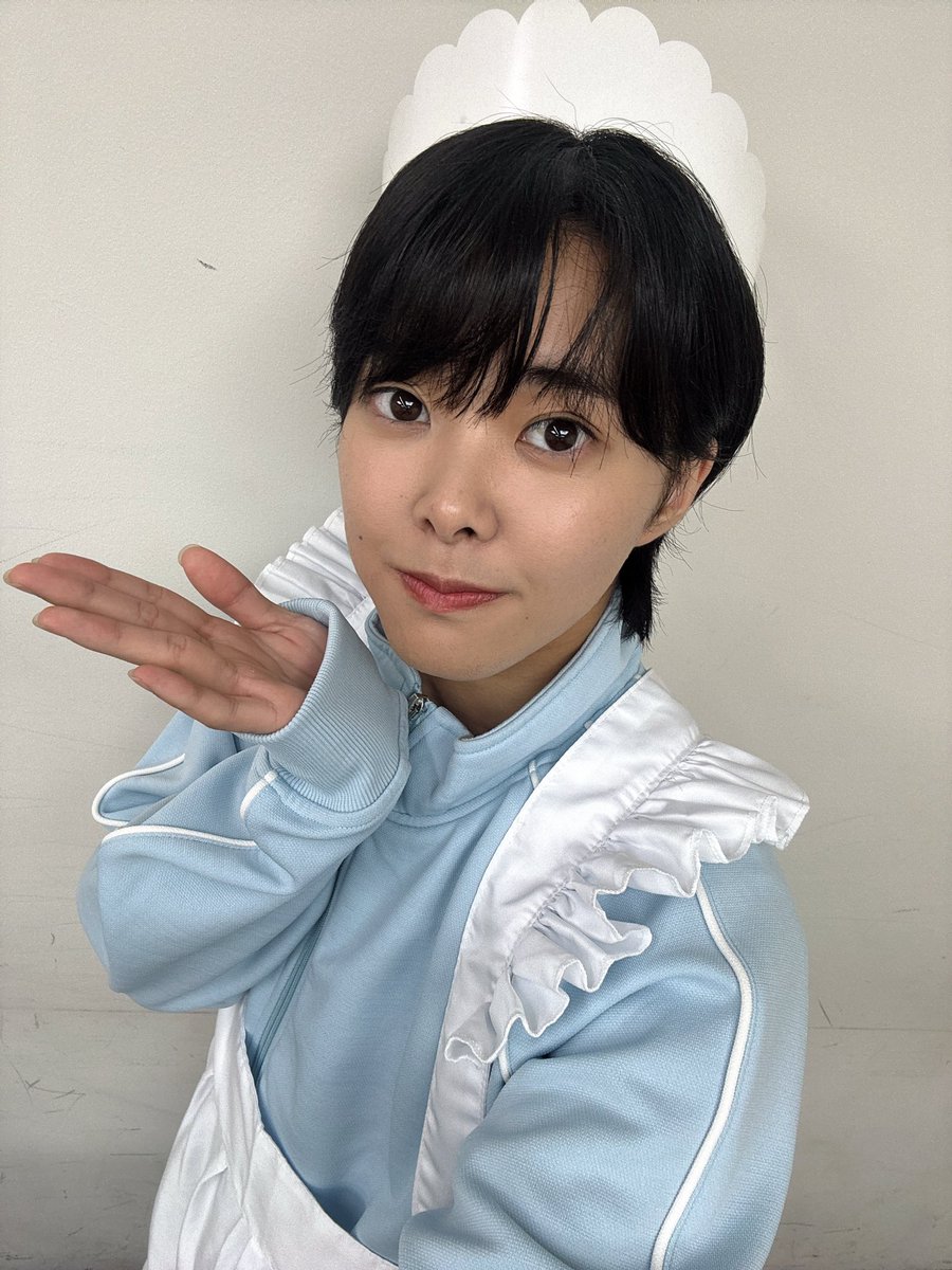 MINATO___hi's tweet photo. #あんスタ���え萌え文化祭 終了いたしました‼️
たくさんのメイドさんたちがとっても愛されていて、すごくHAPPYな気持ちになりました🍀✨️
ここで僕と出会ってくれた皆さん、本当にありがとう❣️どんどん活躍できるように頑張るので、応援よろしくお願いします。
また会おうね💕︎
 #あんスタ #星萌祭 https://t.co/GbHWBZPMwy