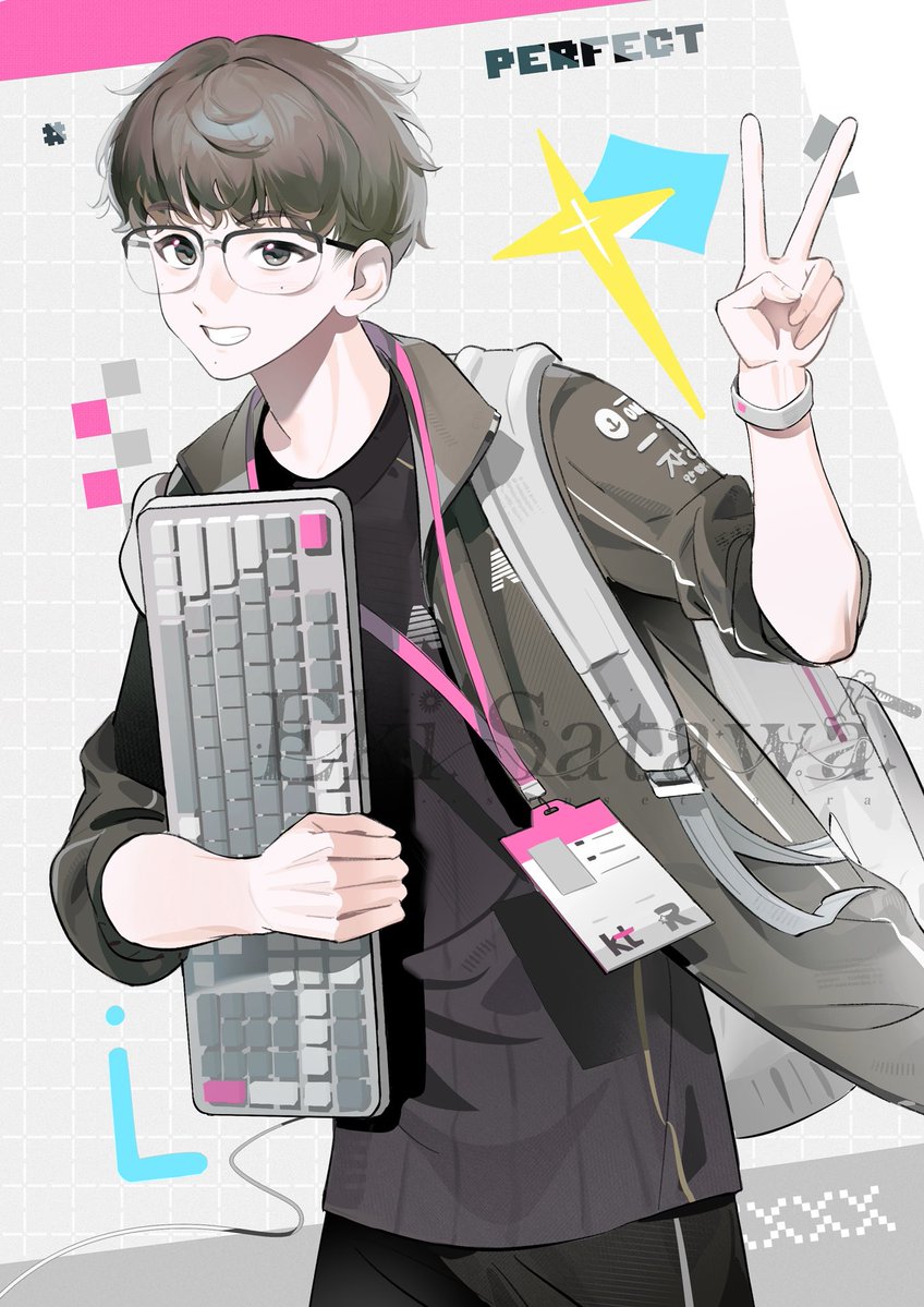 Eki_2333's tweet photo. 我覺得比賽前分泌的多巴胺最多
#PerfecT #퍼펙트 #KT #LCK https://t.co/7j2AKSjuo6